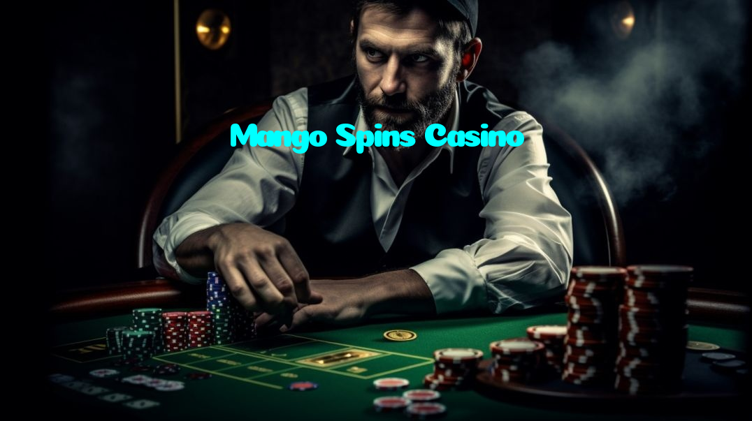 Mango Spins Casino casino presented on mobile device in Pakistan with slots and live games