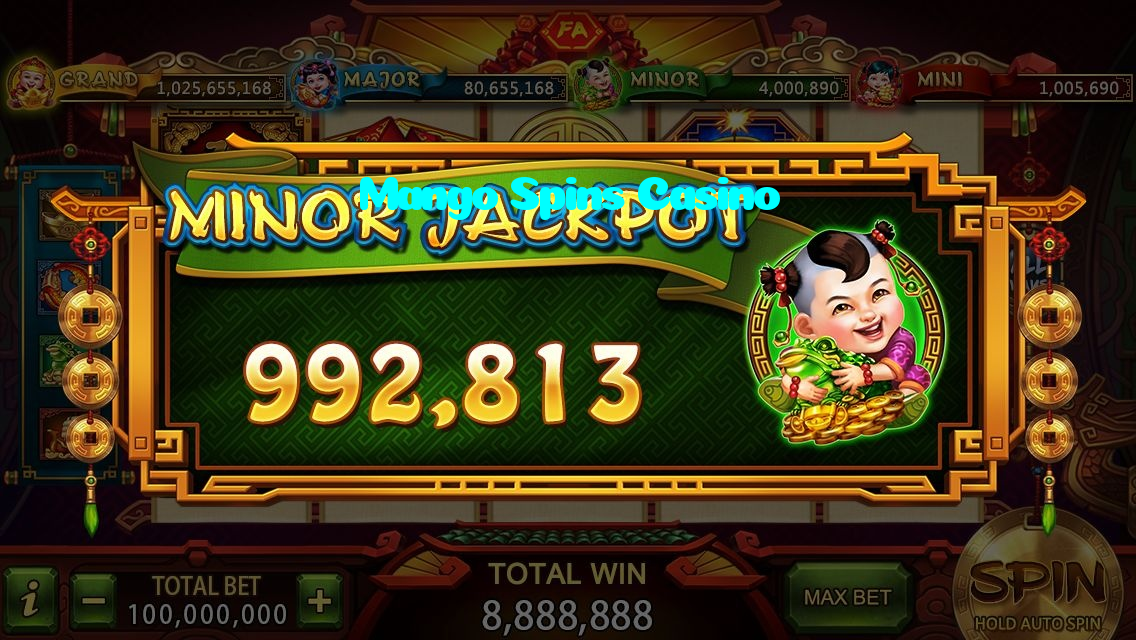 available types of Mango Spins Casino bet including pre-match live express and system bets